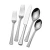 Contempo 45 Piece Flatware Set, Service For 8 -Tableware Shop contempo 45 piece flatware set service for 8 5148091 1