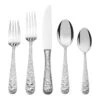 Contessina 20 Piece Flatware Set, Service For 4 -Tableware Shop contessina 20 piece flatware set service for 4 5238734 1