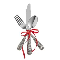 Contessina 20 Piece Flatware Set, Service For 4 -Tableware Shop contessina 20 piece flatware set service for 4 5238734 3