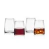 MIKASA Cora Set Of 4 Double Old Fashioned Whiskey Glasses -Tableware Shop cora set of 4 double old fashioned whiskey glasses 5294235 1
