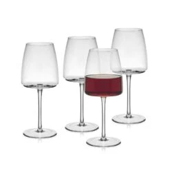 MIKASA Cora Set Of 4 Red Wine Glasses