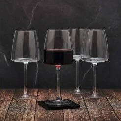 MIKASA Cora Set Of 4 Red Wine Glasses -Tableware Shop cora set of 4 red wine glasses 5294226 3