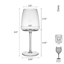 MIKASA Cora Set Of 4 Red Wine Glasses -Tableware Shop cora set of 4 red wine glasses 5294226 5