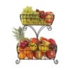 Countryside 2 Tier Fruit Storage Basket -Tableware Shop countryside 2 tier fruit storage basket 5193304 1