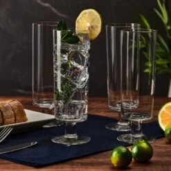 MIKASA Craft Cocktail Set Of 4 Spritzer Glasses -Tableware Shop craft set of 4 spritzer glasses 5294048 3