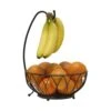 Dahlia Fruit Storage Basket With Banana Hook -Tableware Shop dahlia fruit storage basket with banana hook 5288635 1