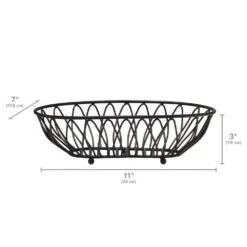 Dahlia Oval Bread Basket -Tableware Shop dahlia oval bread basket 5288637 4