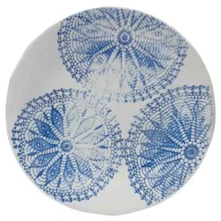 MIKASA Daniela Blue 13 Inch Round Platter