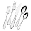 MIKASA Daphney 65 Piece Flatware Set, Service For 12 -Tableware Shop daphney 65 piece flatware set service for 12 5187577 1