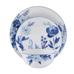 MIKASA Darcy 12 Piece Dinnerware Set, Service For 4 -Tableware Shop darcy 12 piece dinnerware set service for 4 5292293 6