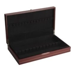 Dark Walnut Single Flatware Chest