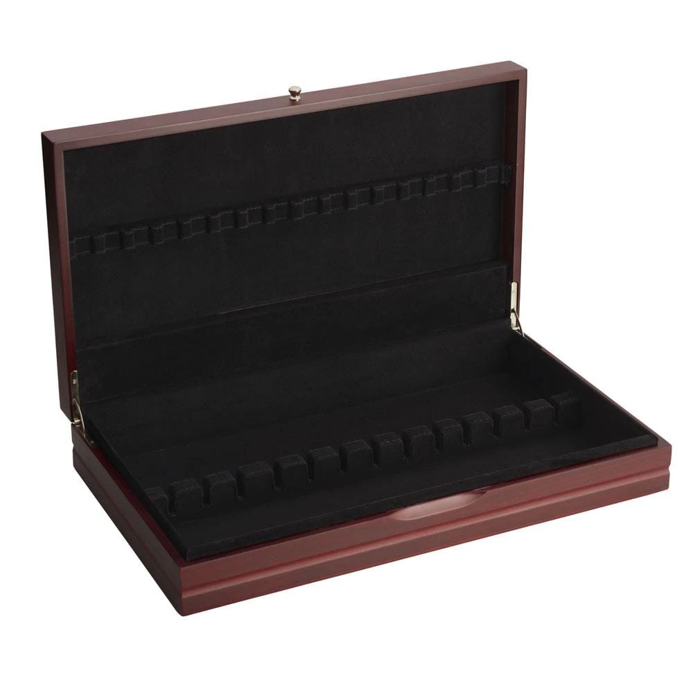 Dark Walnut Single Flatware Chest 3 Dark Walnut Single Flatware Chest