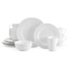 MIKASA Delray 16 Piece Dinnerware Set, Service For 4 -Tableware Shop delray 16 piece dinnerware set service for 4 5197388 1