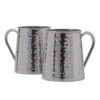 Drew And Jonathan Stainless Hammered Set Of 2 Beer Mugs -Tableware Shop drew and jonathan stainless hammered set of 2 bar rmugs 5288508 1