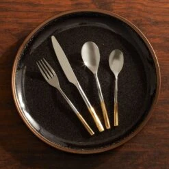 MIKASA Duval Forged 16 Piece Flatware Set, Service For 4 -Tableware Shop duval forged 16 piece flatware set service for 4 5291355 6