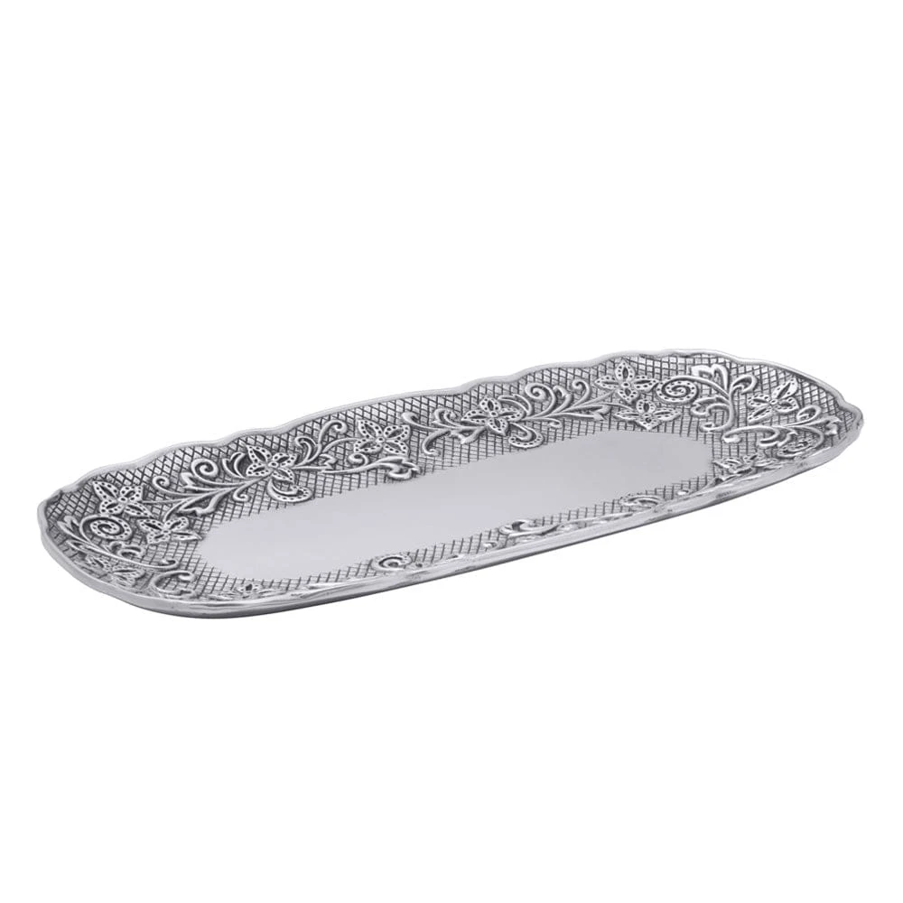 English Cottage Long Rectangular Serve Tray 3 English Cottage Long Rectangular Serve Tray