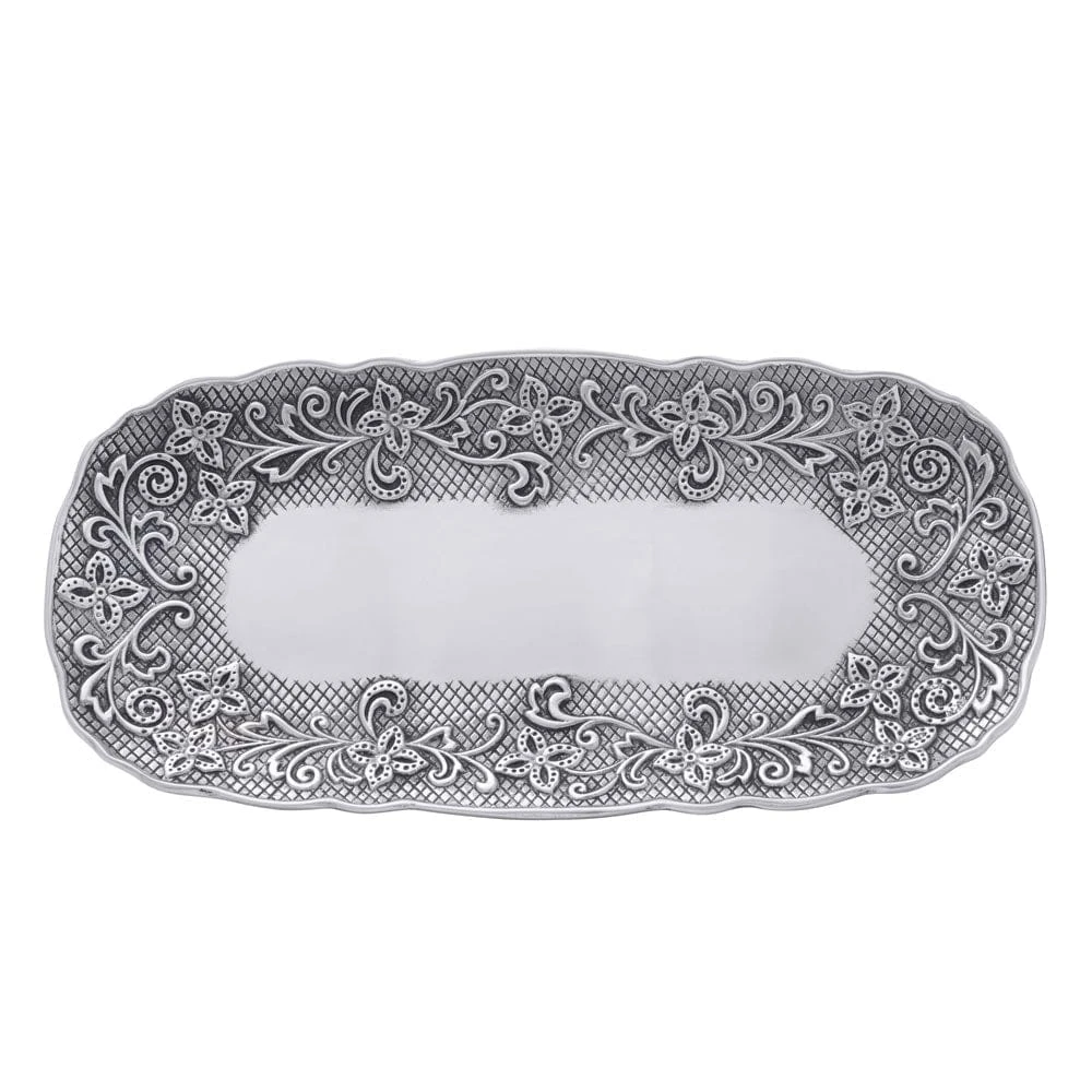 English Cottage Long Rectangular Serve Tray 6 English Cottage Long Rectangular Serve Tray - Image 4