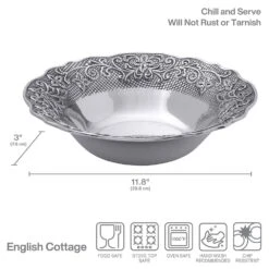 English Cottage Round Bowl -Tableware Shop english cottage round bowl 5293348 3