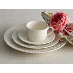 MIKASA English Countryside 5 Piece Place Setting -Tableware Shop english countryside 5 piece place setting DP900 705 3