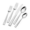 MIKASA Essex 20 Piece Flatware Set, Service For 4 - Draft -Tableware Shop essex 20 piece flatware set service for 4 5270987 1