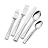 MIKASA Essex Satin 65 Piece Flatware Set, Service For 12 -Tableware Shop essex satin 65 piece flatware set service for 12 5280577 1
