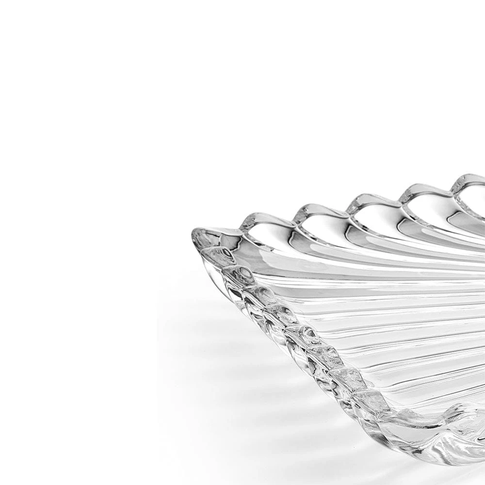 MIKASA Estate Crystal Rectangular Tray 6 MIKASA Estate Crystal Rectangular Tray - Image 4