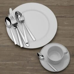 MIKASA Everett 101 Piece Flatware Set, Service For 12 11 MIKASA Everett 101 Piece Flatware Set, Service For 12 -Tableware Shop everett 101 piece flatware set service for 12 5276418 2