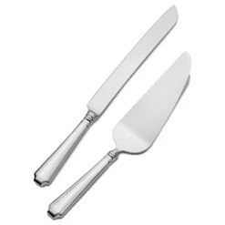 Fairfax Sterling Wedding Cake Knife And Server Set