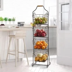 Ferme Adjustable Standing Storage Rack -Tableware Shop ferme adjustable standing storage rack 5228872 2 4d9821cf 3f78 40cb 906b c88e8cecb4e6