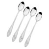 Flamingo Set Of 4 Iced Beverage Spoons -Tableware Shop flamingo set of 4 iced beverage spoons 5228615 1