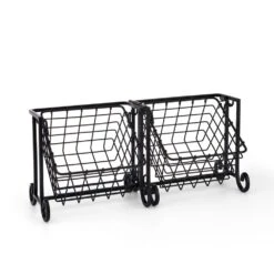 Flip 2 Tier Adjustable Storage Basket -Tableware Shop flip 2 tier storage basket 5290359 7
