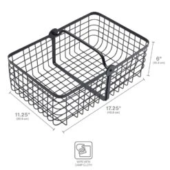 Flip Grid 2 In 1 Storage Basket -Tableware Shop flip grid 2 in 1 basket 5291768 10