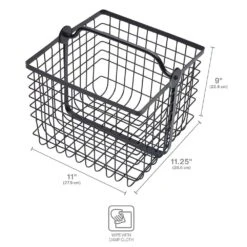 Flip Grid 2 In 1 Storage Basket -Tableware Shop flip grid 2 in 1 basket 5291768 11
