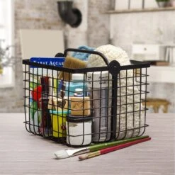 Flip Grid 2 In 1 Storage Basket -Tableware Shop flip grid 2 in 1 basket 5291768 3