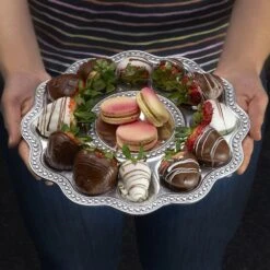 Flutes & Pearls Egg Tray -Tableware Shop flutes pearls egg tray 272550 4