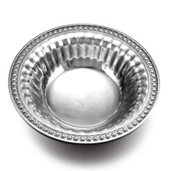 Flutes & Pearls Snack Bowl