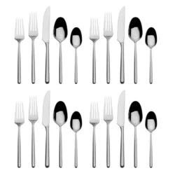MIKASA Forged Lars 20 Piece Flatware Set, Service For 4 7 MIKASA Forged Lars 20 Piece Flatware Set, Service For 4 -Tableware Shop forged lars 20 piece flatware set service for 4 5296342 3