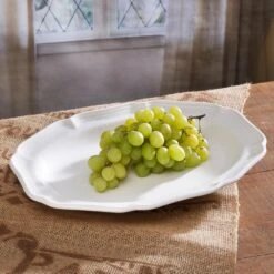 MIKASA French Countryside® 15 Inch Oval Platter -Tableware Shop french countryside 15 inch oval platter F9000 715 2