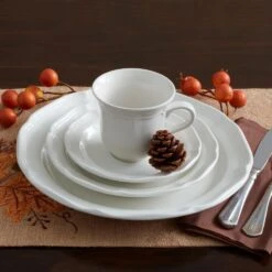 MIKASA French Countryside® 4 Piece Place Setting -Tableware Shop french countryside 4 piece place setting 5160763 3