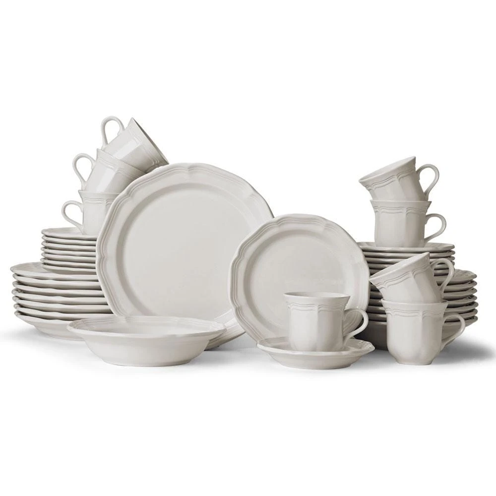 MIKASA French Countryside® 40 Piece Dinnerware Set, Service For 8 3 MIKASA French Countryside® 40 Piece Dinnerware Set, Service For 8