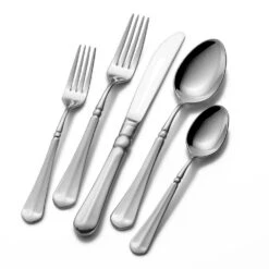 MIKASA French Countryside® 65 Piece Flatware Set, Service For 12