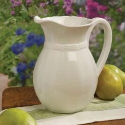 MIKASA French Countryside® Pitcher -Tableware Shop french countryside pitcher 5093641 2