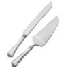 French Provincial Sterling Wedding Cake Knife And Server Set -Tableware Shop french provincial wedding cake knife and server set T0362952 1