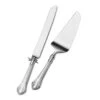 French Regency Sterling Wedding Cake Knife And Server Set -Tableware Shop french regency sterling wedding cake knife and server set W1372952 1