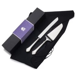 French Regency Sterling Wedding Cake Knife And Server Set -Tableware Shop french regency sterling wedding cake knife and server set W1372952 3