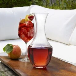 MIKASA Gail Optic Carafe -Tableware Shop gail optic carafe 5295609 5