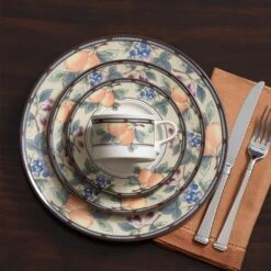MIKASA Garden Harvest® 20 Piece Dinnerware Set, Service For 4 -Tableware Shop garden harvest 20 piece dinnerware set service for 4 5266458 3