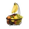 General Store Fruit Storage Basket With Banana Hanger -Tableware Shop general store fruit storage basket with banana hanger 5158754 1