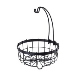 General Store Fruit Storage Basket With Banana Hanger -Tableware Shop general store fruit storage basket with banana hanger 5158754 3