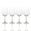 MIKASA Gianna Ombre Amber Set Of 4 Red Wine Glasses -Tableware Shop gianna ombre amber set of 4 red wine glasses 5264136 1
